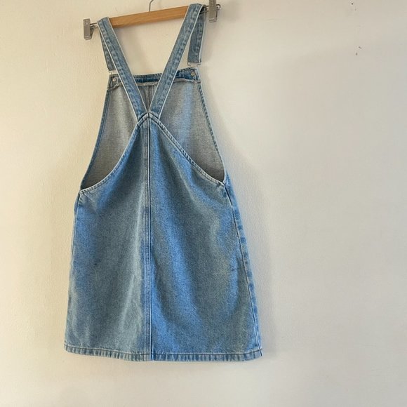 Topshop Women's Pinafore Skirt - Size 4 - Picture 6 of 8